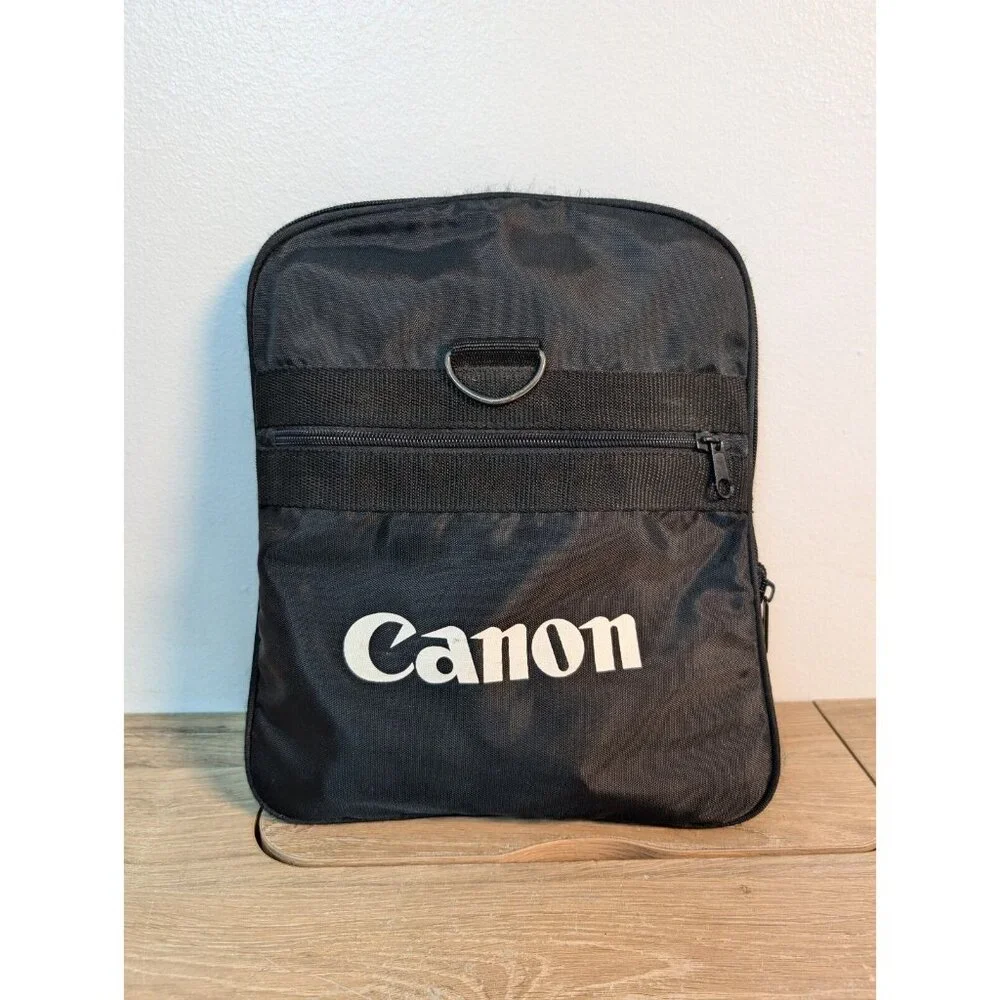 Canyon Collapsible Duffel Black Sport Travel Weekend Bag Backpack Nylon
